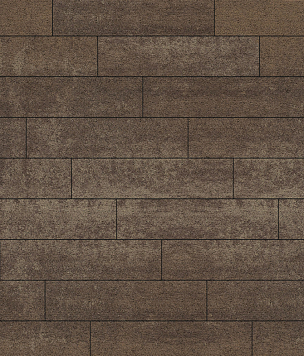 Тротуарная плитка Прямоугольник Листопад гранит  400х100 - haski_granit